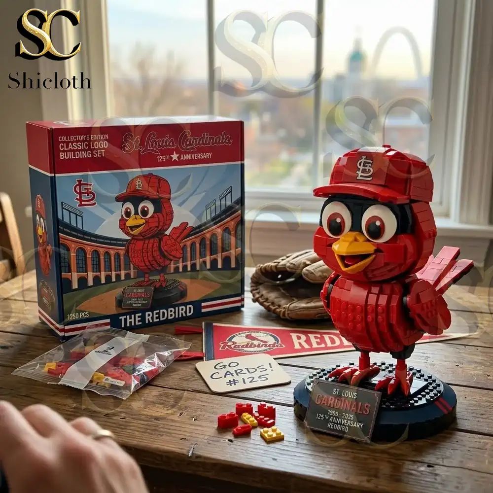 St. Louis Cardinals 125th Anniversary Brick Edition