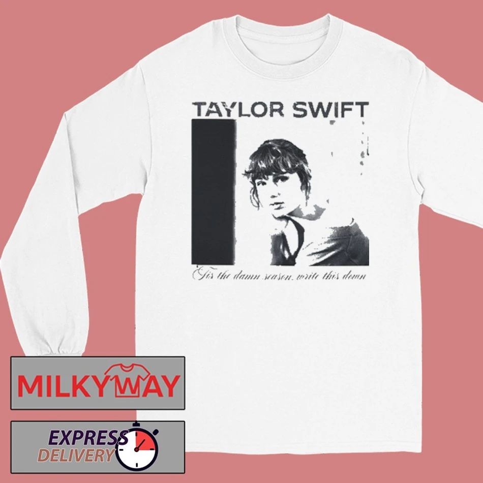 Evermore Album Tis The Damn Season Write This Down shirt