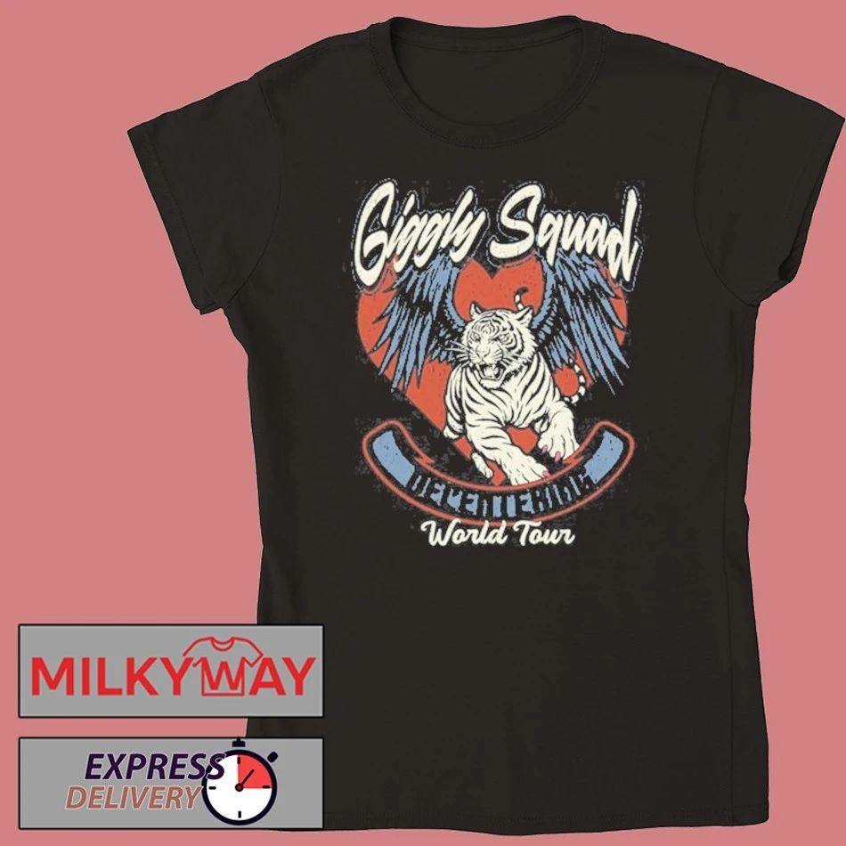 Decentering World Tour 2025 Giggly Squad Shirt