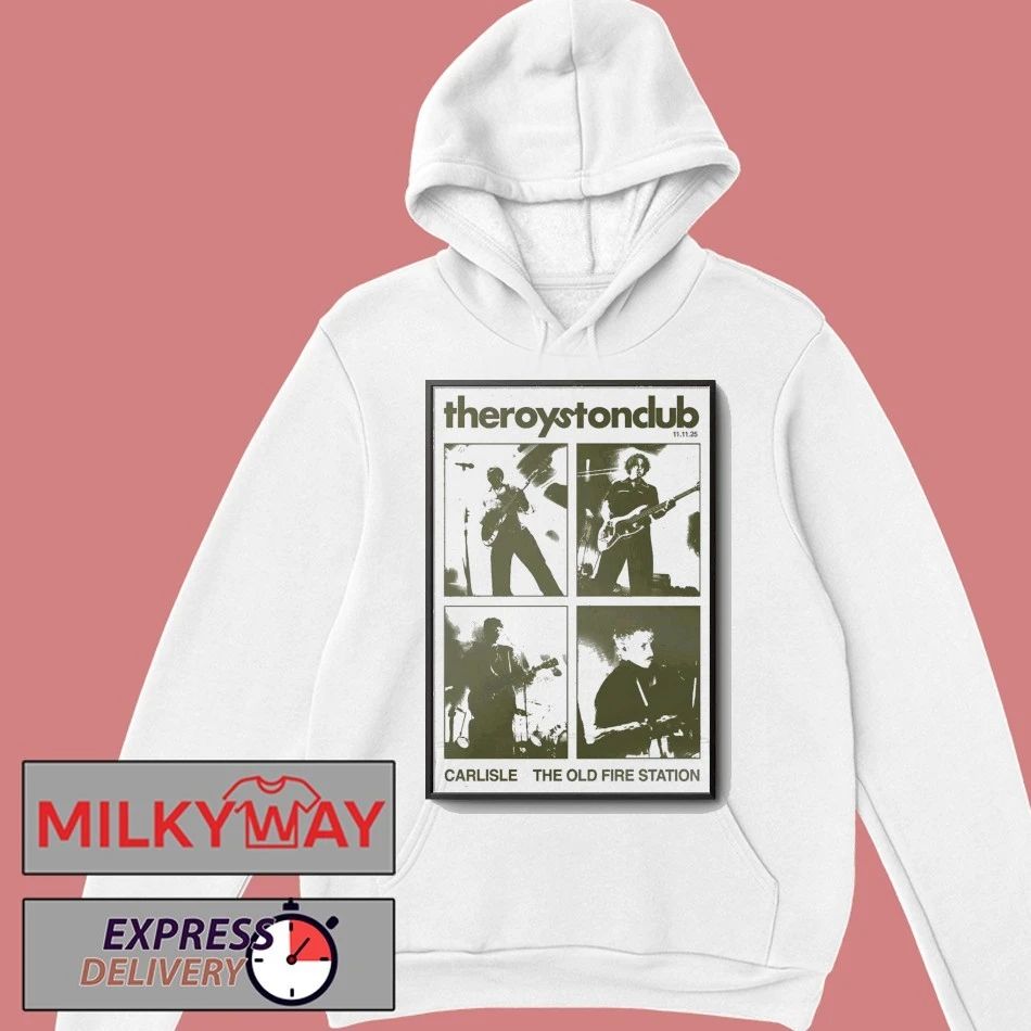 The Royston Club Carlisle UK November 11 2025 Poster shirt