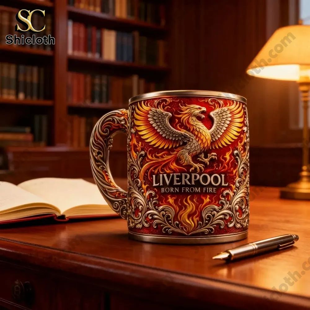 The Born From Fire Phoenix Collector’s Mug