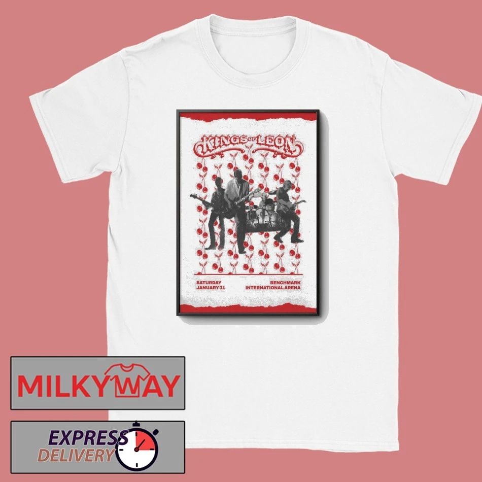 Kings Of Leon Event Tampa FL On Jan 31 2026 Poster shirt
