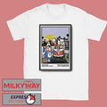 DRAIN Quarry Amphitheater Santa Cruz CA Apr 18 2026 Poster shirt