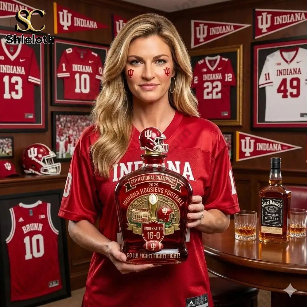 IU 2025 Undefeated Champion Commemorative Whisky Bottle