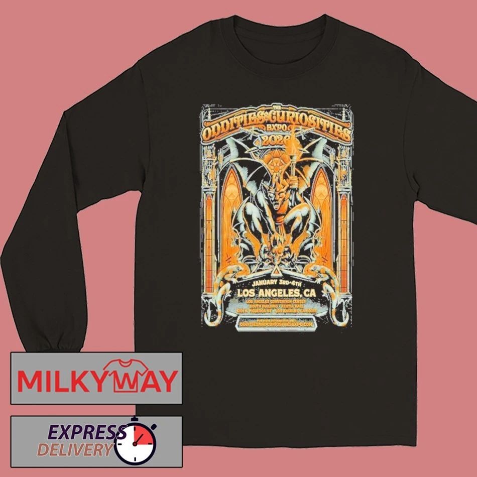 Oddities And Curiosities Expo Jan 3-4 2026 Los Angeles CA Poster shirt
