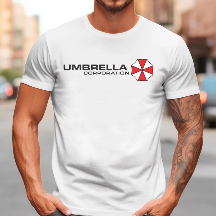Umbrella Corporation Unisex T-Shirt | All-Season Comfort | 100% Cotton | FREE Sh