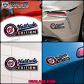 Washington Nationals Edition Engraved Car Name Badge