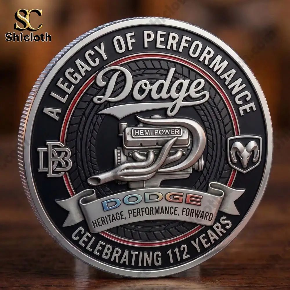 Dodge 112th Anniversary Coin