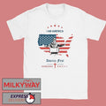 America First White Shirt “I Am America” shirt