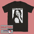 Katseye Yoonchae Black Shirt