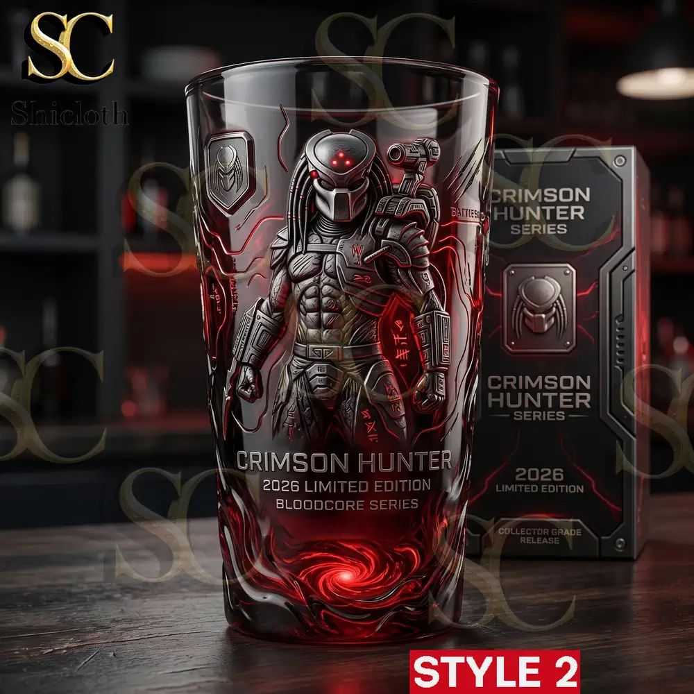Apex Hunter™ Thermal Vision Collector Beer Glass