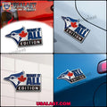 Toronto Blue Jays Edition Engraved Car Name Badge