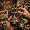 The Clash 1976-2026 50th Anniversary 3D Commemorative Wall Bell