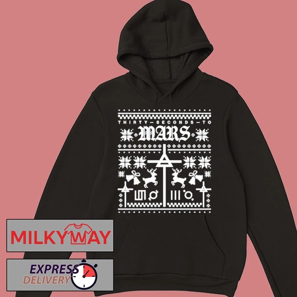 Thirty Seconds To Mars Holiday T-Shirt