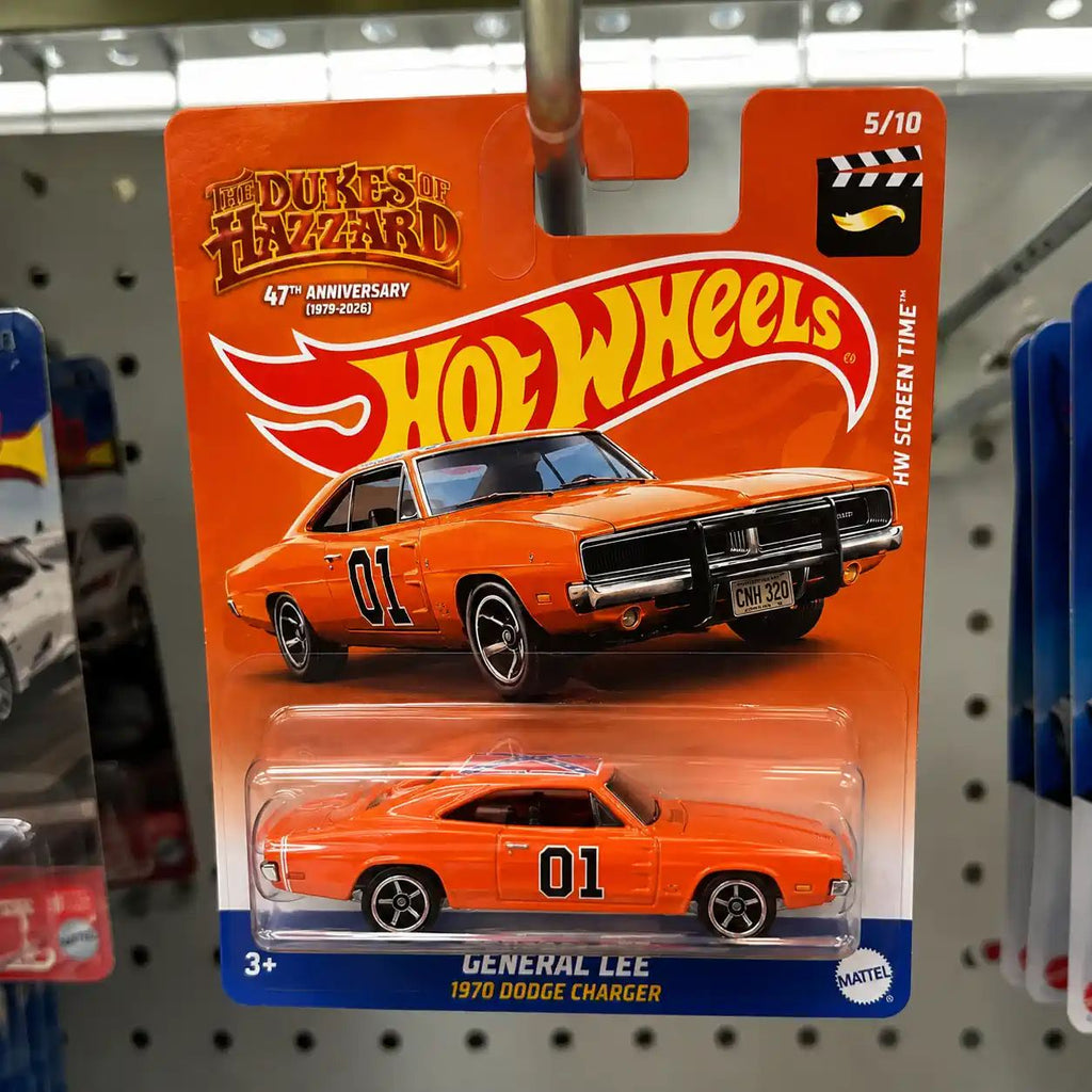 Wheels The Dukes of Hazzard 47th Anniversary General Lee 1970 Toy