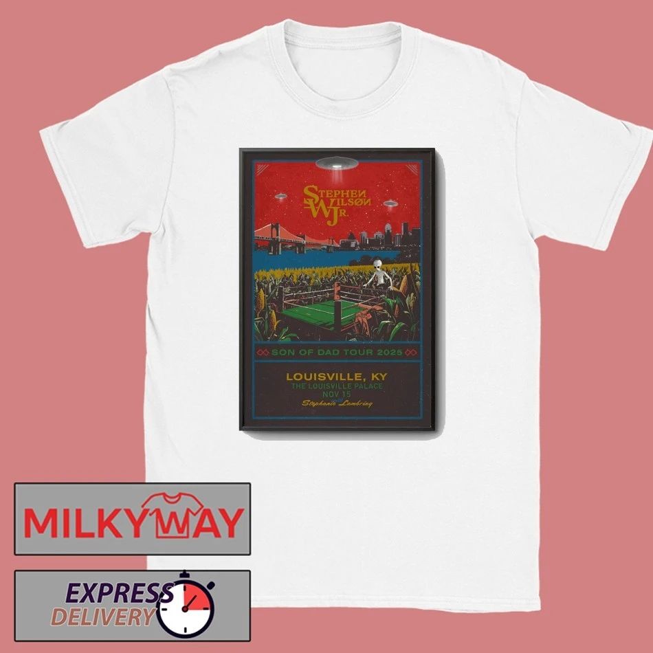 Stephen Wilson Jr. The Louisville Palace In Louisville KY On Nov 15 2025 Poster shirt