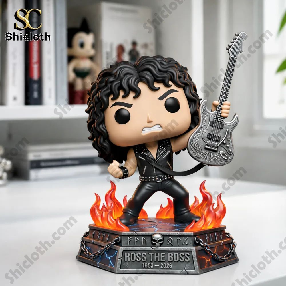 Dictators And Manowar Ross The Boss Pop! Figure Doll