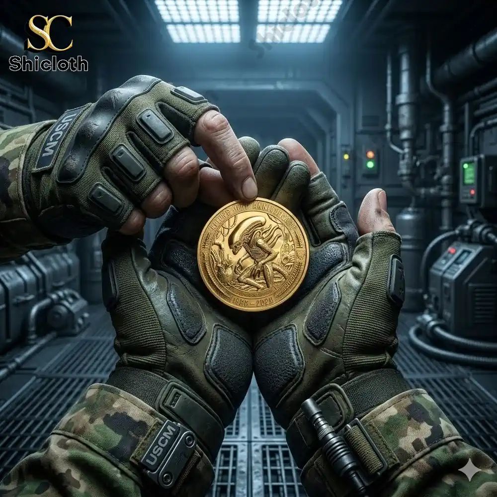 Aliens 40th Anniversary LV-426 Collector Coin