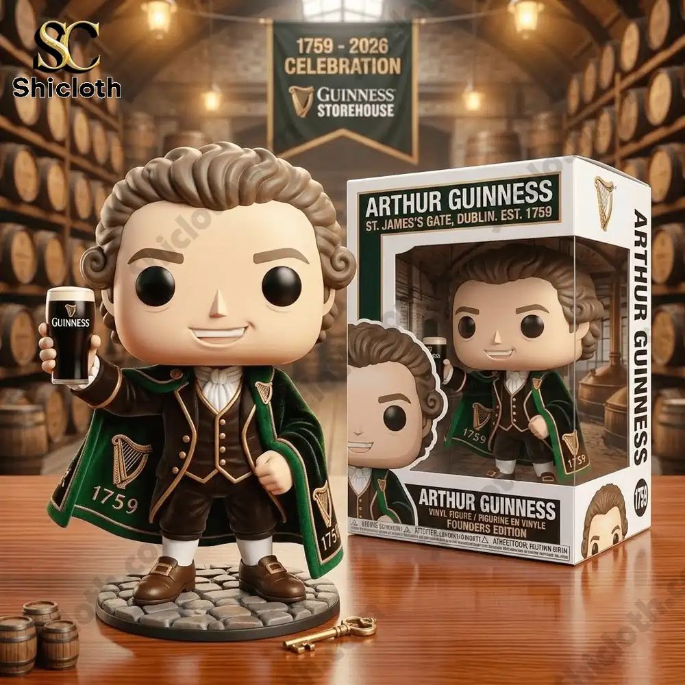 Legends Of St. James’s Gate The 1759 Arthur Guinness Pop! Figure Doll