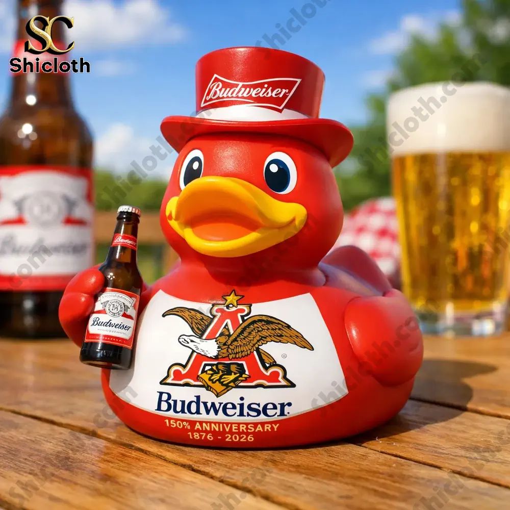 Budweiser 150th Anniversary Duck