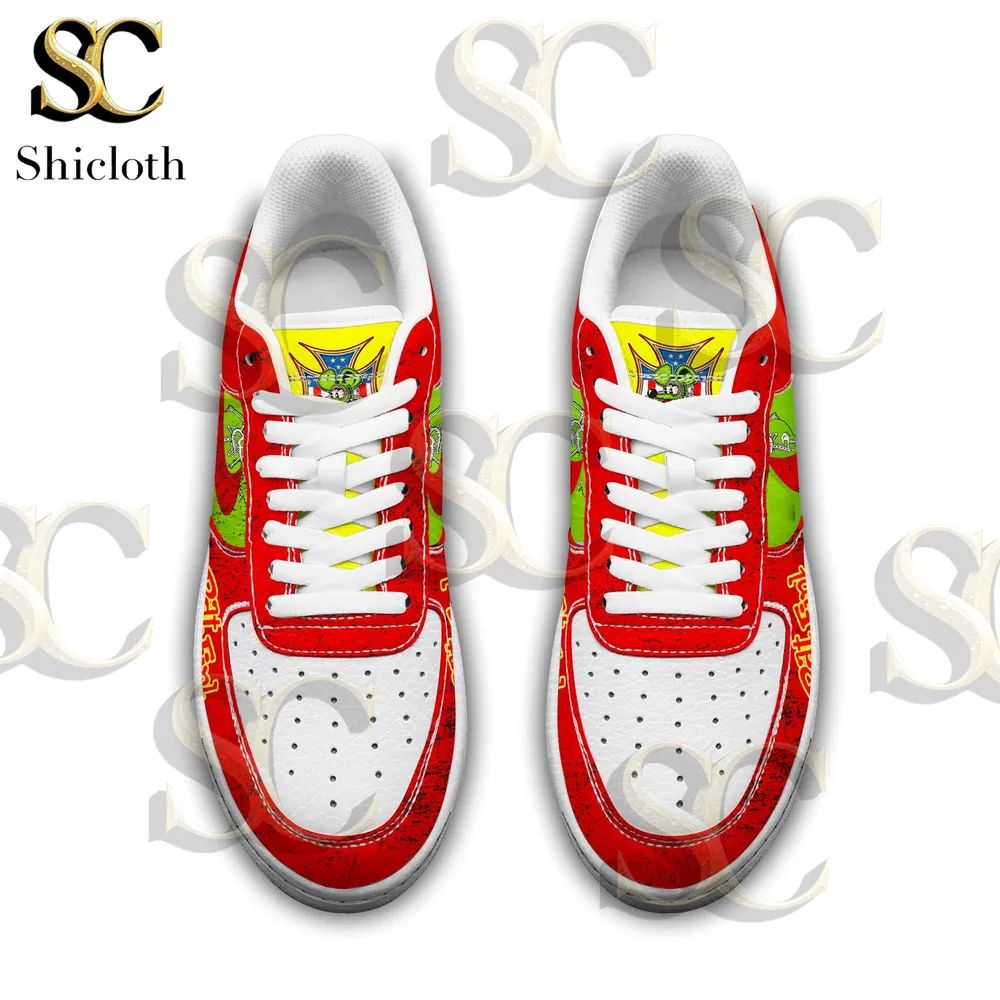 Rat Fink x Mogwai Goblin Air Force 1 Custom