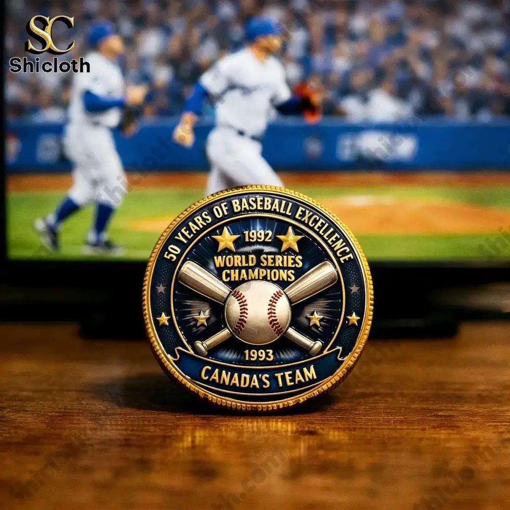 Toronto Blue Jays 50th Anniversary Commemorative Coin (1976-2026)