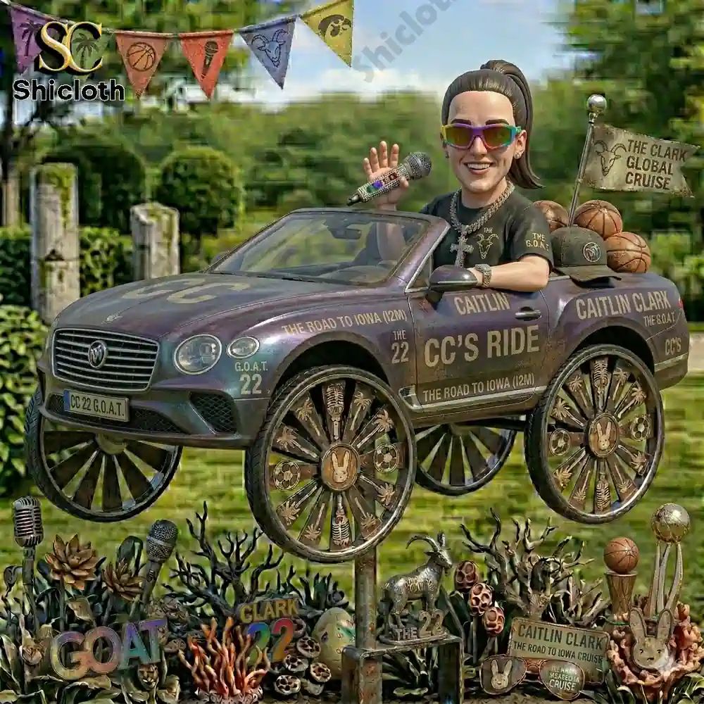 Caitlin Clark X Buick Envision Wind Spinner For Garden