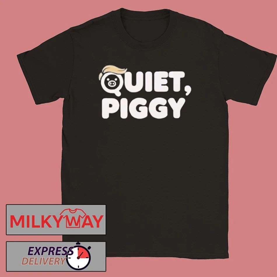 Brittany Belle Quiet Piggy Shirt
