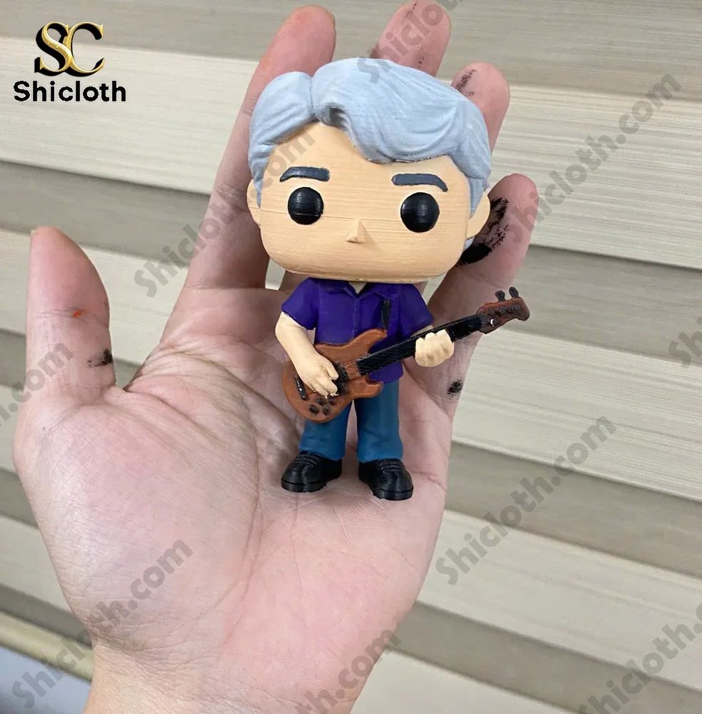 Phish 42nd Anniversary 1983-2025 Mike Gordon Pop Figure Doll