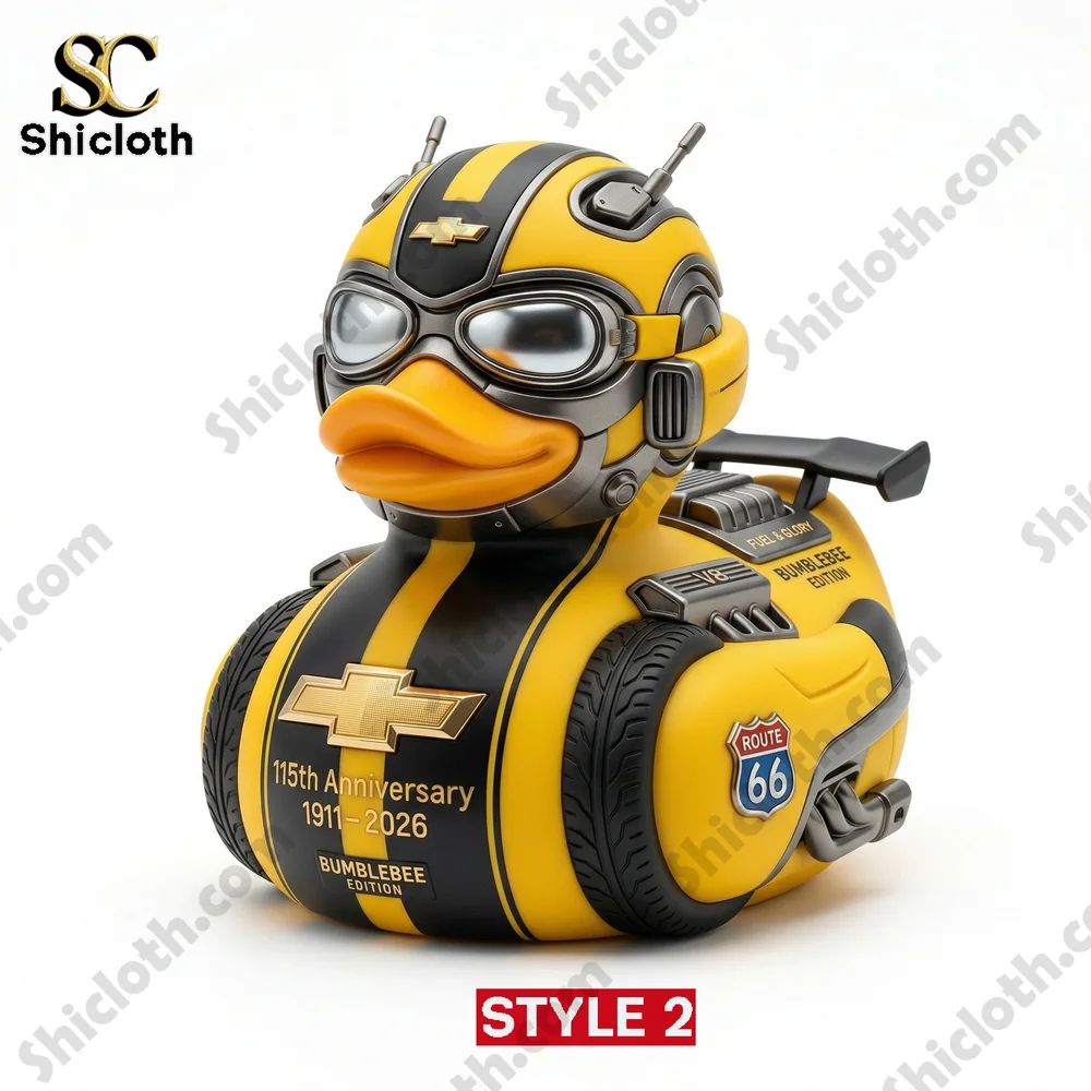 Chevrolet 115th Anniversary Edition Duck