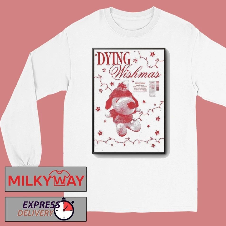Dying Wish Dec 12 2025 Roseland Theater In Portland OR Poster shirt