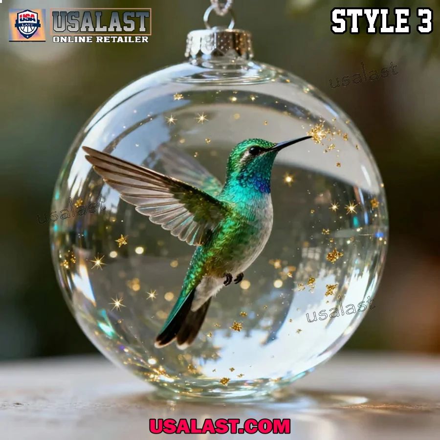 2026 Birds Wonders Collection Christmas Ornament
