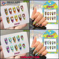 Scooby Doo Custom Acrylic Nails Box Set