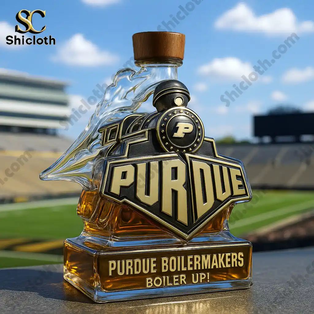 Purdue Boilermakers Crown Royal Bottle