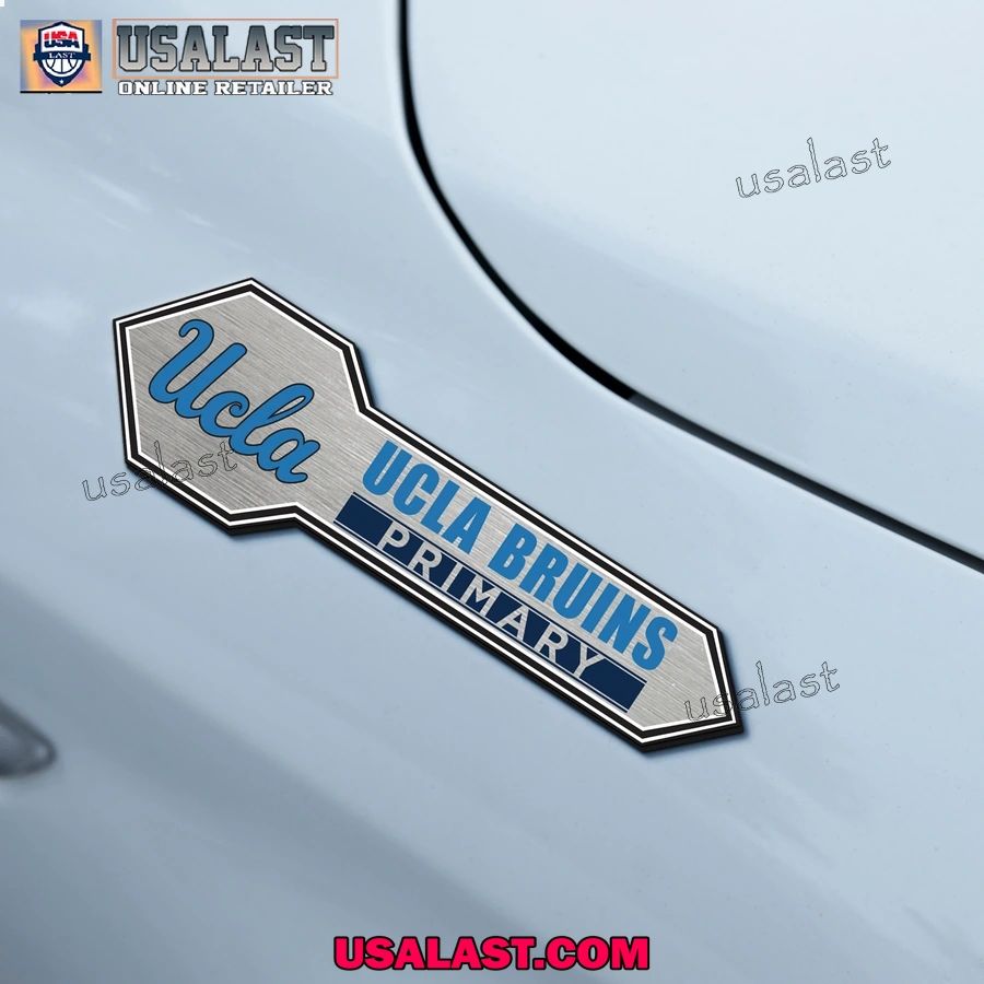 UCLA Bruins Edition 3D Car Badge Sticker