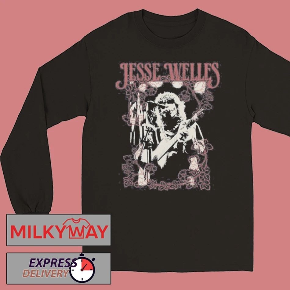 Jesse Welles Middle Earth Tour 2025 T-Shirt