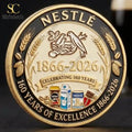 Nestlé 160th Anniversary Commemorative Coin