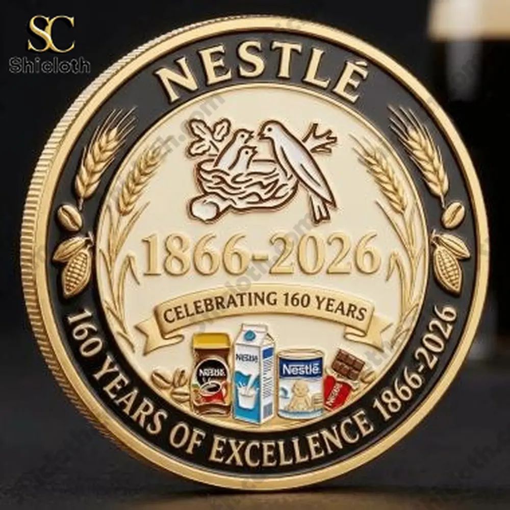 Nestlé 160th Anniversary Commemorative Coin