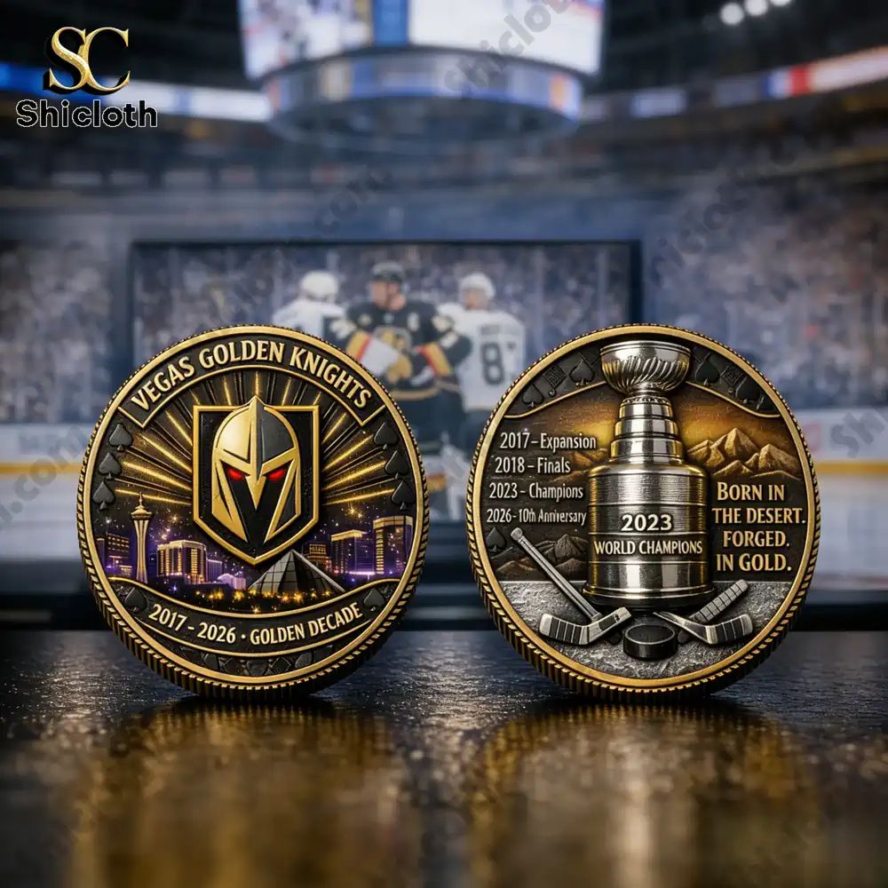 Vegas Golden Knights Commemorative Coin