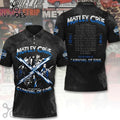 Motley Crue Carnival Of Sins 2026 Tour Polo Shirt
