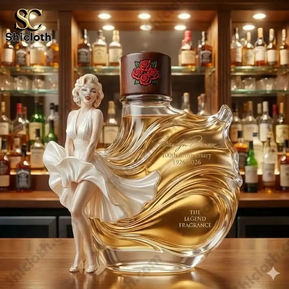 Marilyn Monroe 100th Anniversary Crown Royal Bottle