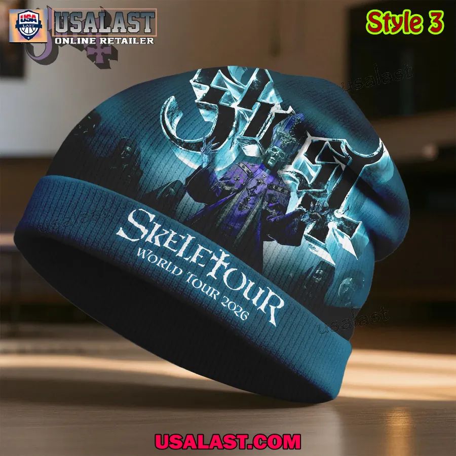Ghost Rock Band Beanie Hat