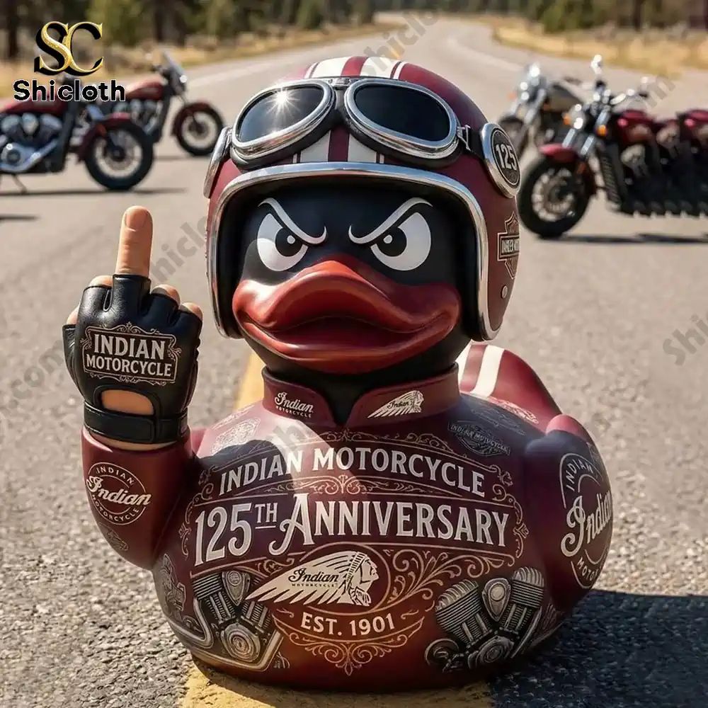 Indian Motorcycle 125th Anniversary Duck