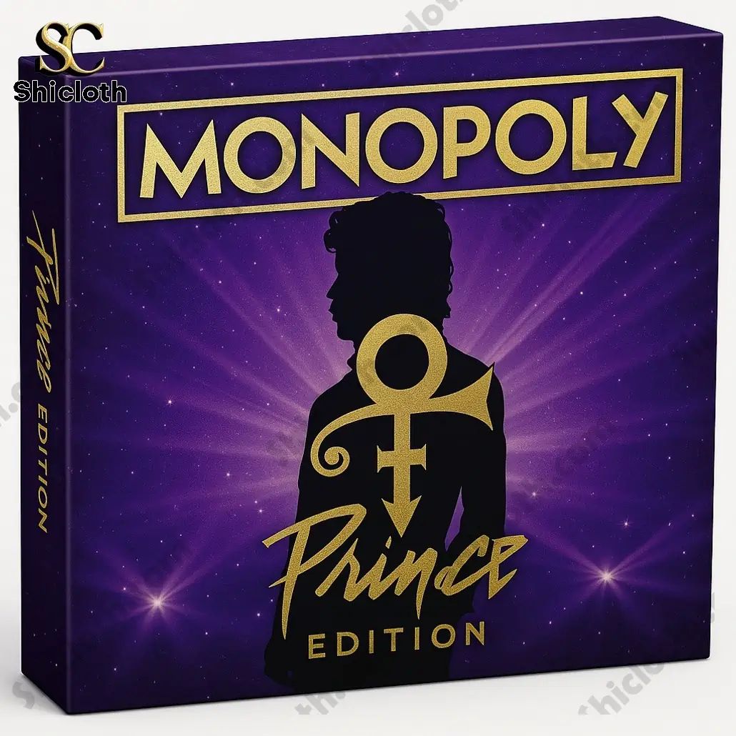 Prince Singer Monopoly Edition Game