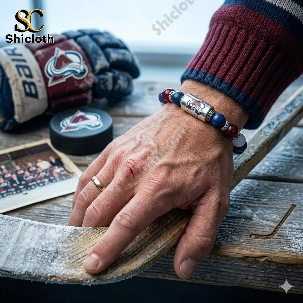 Colorado Avalanche Lucky Bracelet