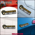 Milwaukee Brewers Edition Engraved Car Name Badge