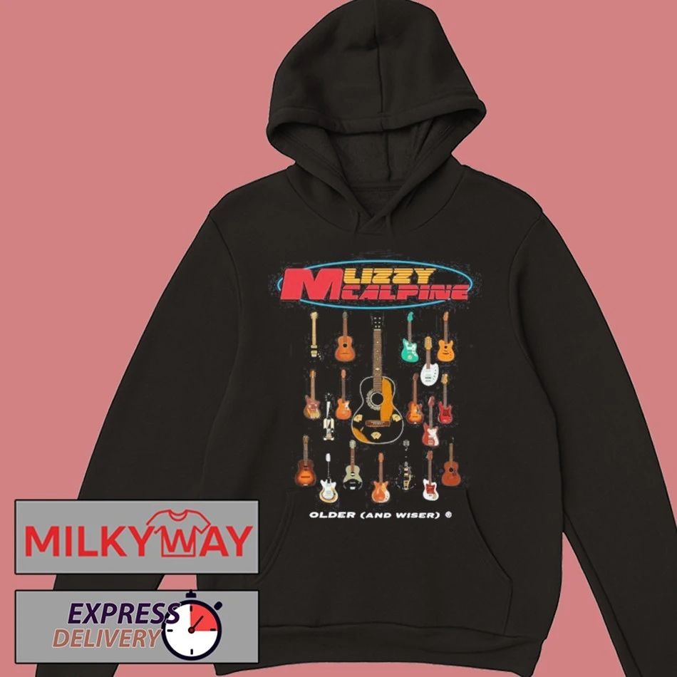 Lizzy McAlpine Older and Wiser Guitar shirt