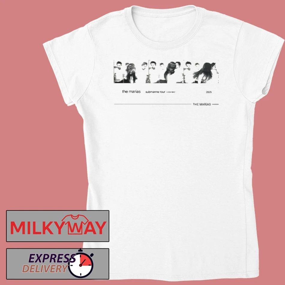 The Marías Submarine Tour 2025 shirt