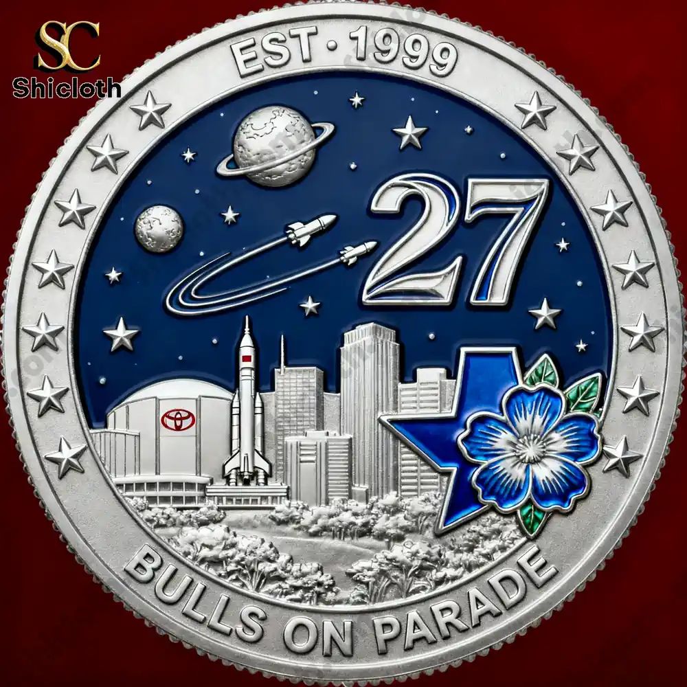 Houston Texans 27th Anniversary Commemorative Coin