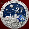 Houston Texans 27th Anniversary Commemorative Coin